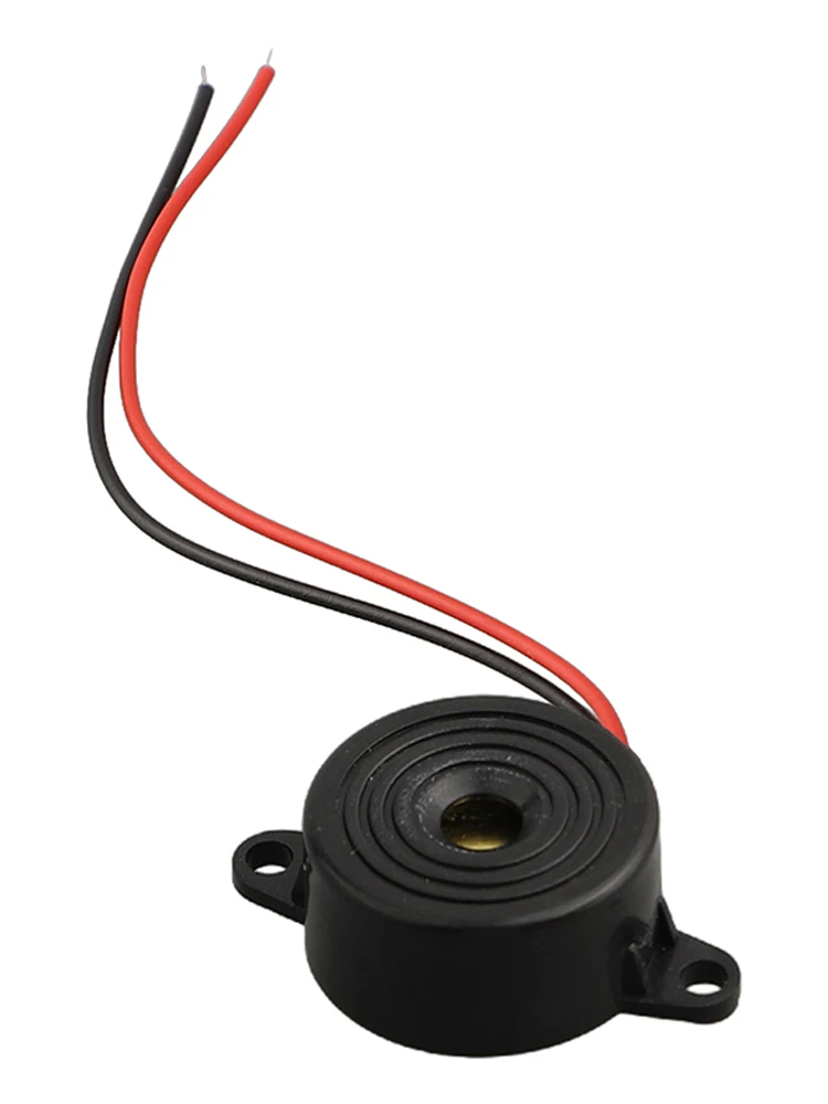100% High-quality New Products ABS And Electric Components Piezo Buzzer 12V DC Black 12V DC 2.2x2.2x1cm 3 - 24V
100% High-quality New Products ABS And Electric Components Piezo Buzzer 12V DC Black 12V DC 2.2x2.2x1cm 3 - 24V