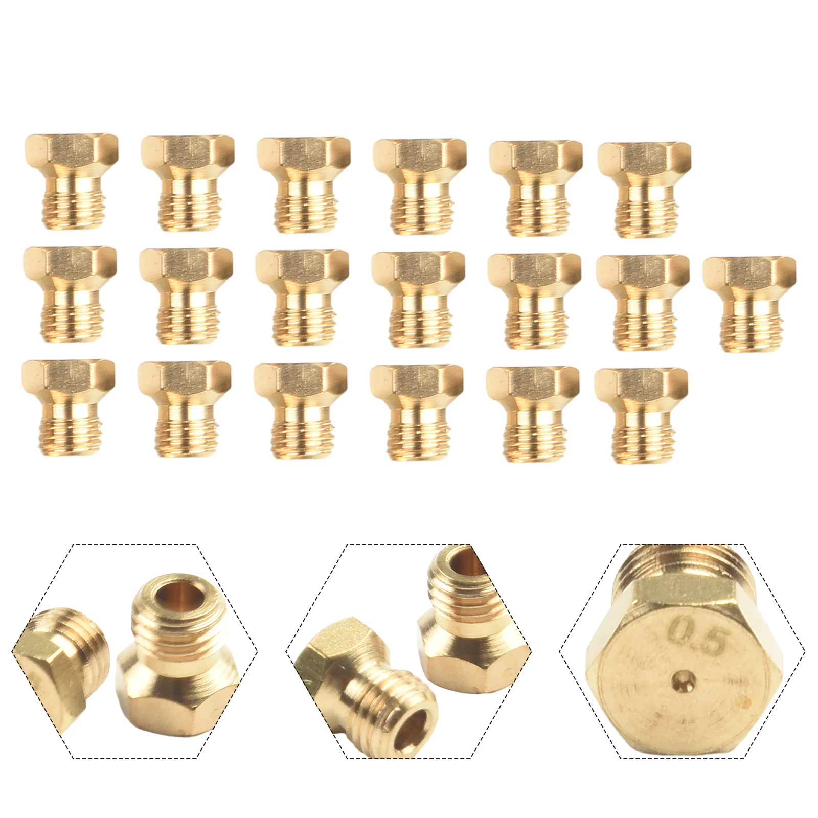 Jet Nozzle Nozzles Barbecue Parts Brass Fire Hose Nozzles Grill Replacement Orifice Kit Various Outdoor Cooking
Jet Nozzle Nozzles Barbecue Parts Brass Fire Hose Nozzles Grill Replacement Orifice Kit Various Outdoor Cooking