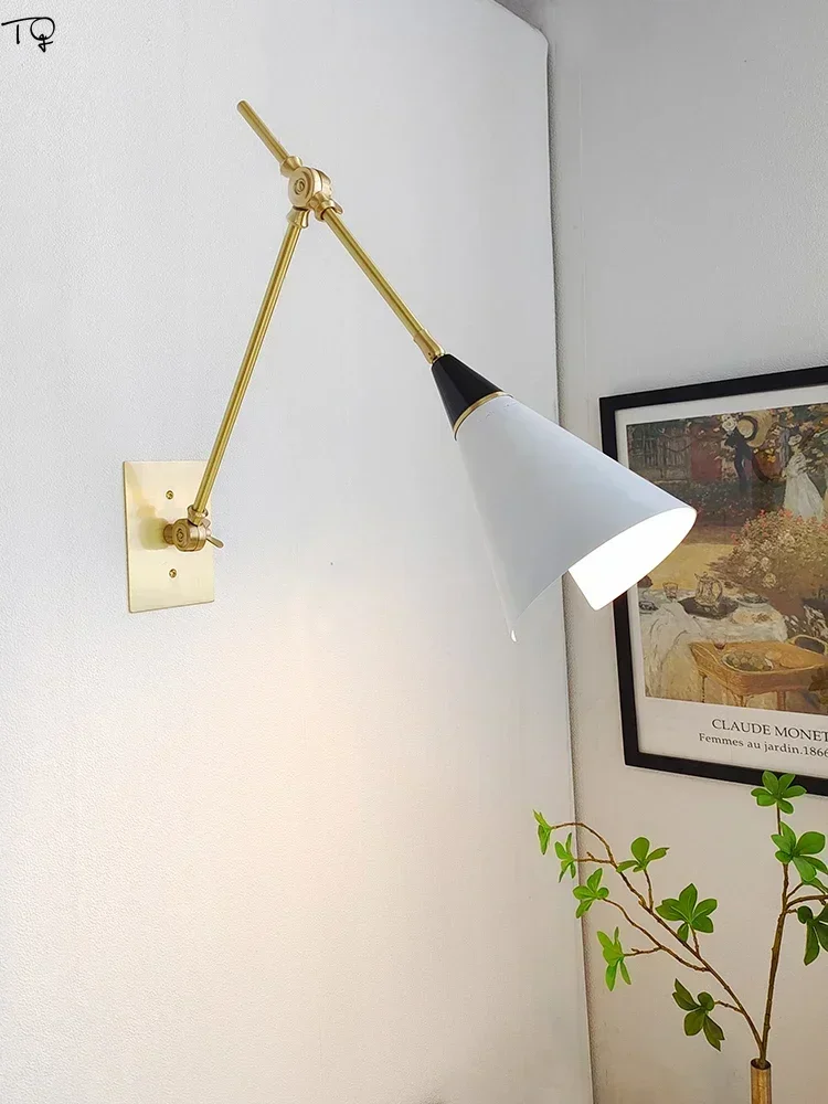 American Retro Medieval Foldable Swing Arm Wall Lamp Black/Gold Lustre Brass Wall Mounted Bedside Kitchen Island Restaurant Cafe
American Retro Medieval Foldable Swing Arm Wall Lamp Black/Gold Lustre Brass Wall Mounted Bedside Kitchen Island Restaurant Cafe