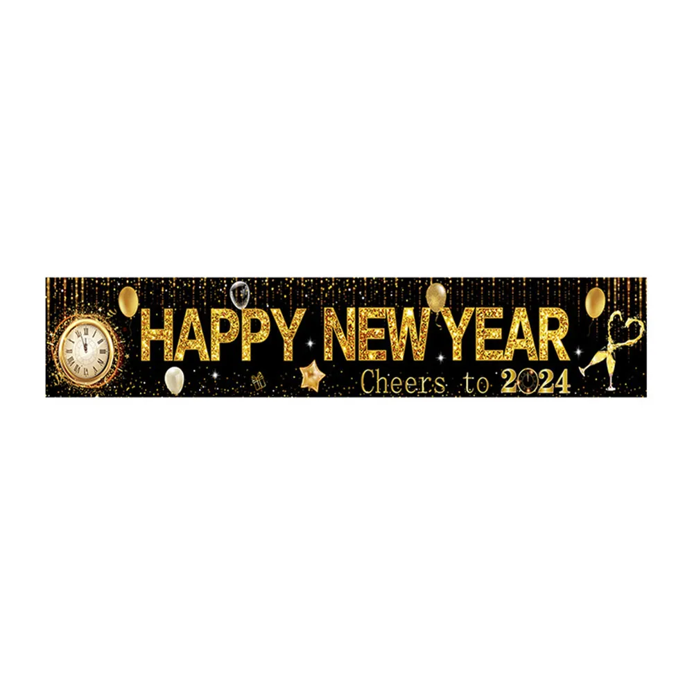 Decorative Banner New Year Banner For New Year\\\\\\'s Eve Decoration 1pc 300*50cm 4 Design Ornaments Polyester Cloth
Decorative Banner New Year Banner For New Year\\\\\\'s Eve Decoration 1pc 300*50cm 4 Design Ornaments Polyester Cloth