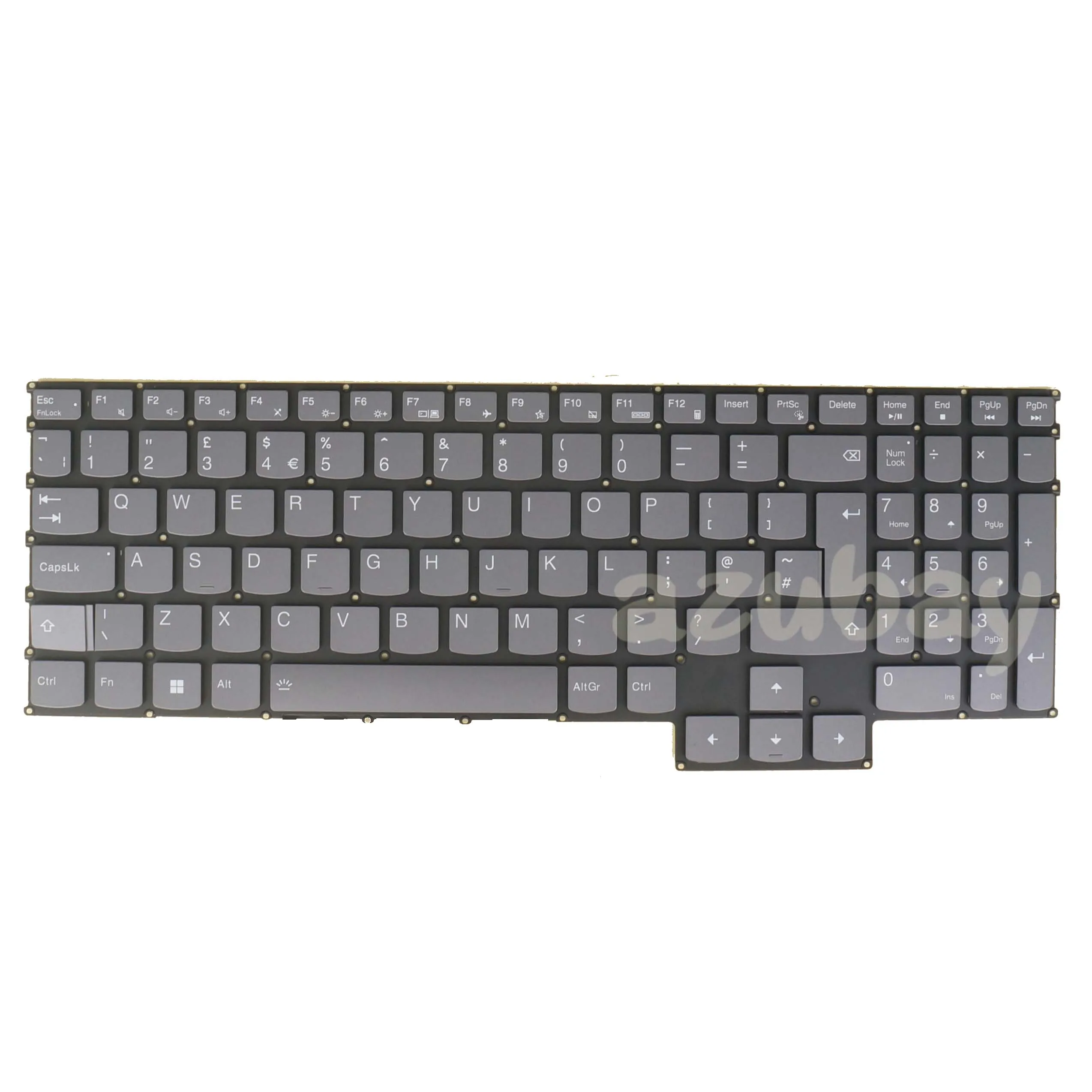 

UK Colorful Backlit Keyboard For Lenovo Legion 5 Pro- 16IAH7 16IAH7H 16ARH7 16ARH7H 16ACH6 16ACH6H 16ITH6 16ITH6H