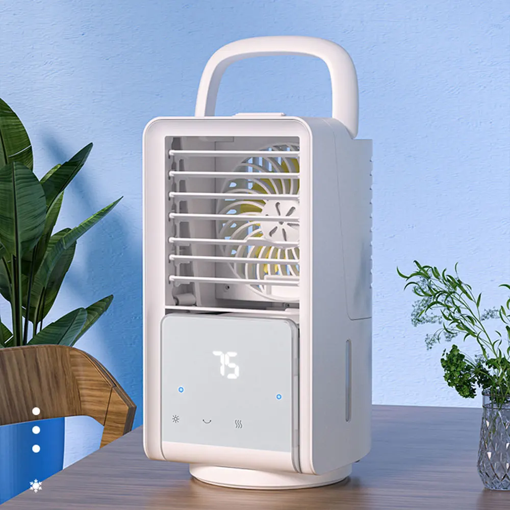 Mini Portable Electric Fan Air Cooler Mini Air Conditioning Fan ventiladores para habitacion Household USB Desktop Cooling Fan
Mini Portable Electric Fan Air Cooler Mini Air Conditioning Fan ventiladores para habitacion Household USB Desktop Cooling Fan