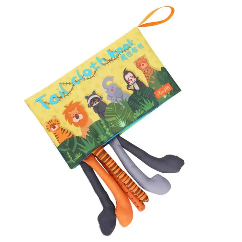 Baby Early Learning Toy Tail Cloth Book Parent-Child Interactive Developmental Puzzle Cloth Book Toys Baby Soft Books
Baby Early Learning Toy Tail Cloth Book Parent-Child Interactive Developmental Puzzle Cloth Book Toys Baby Soft Books
