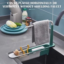 Kitchen Telescopic Sink Storage Shelf Household Washing Tray Soap Sponge Holder Adjustable Drain Basket Bathroom Organizer Rack
Kitchen Telescopic Sink Storage Shelf Household Washing Tray Soap Sponge Holder Adjustable Drain Basket Bathroom Organizer Rack