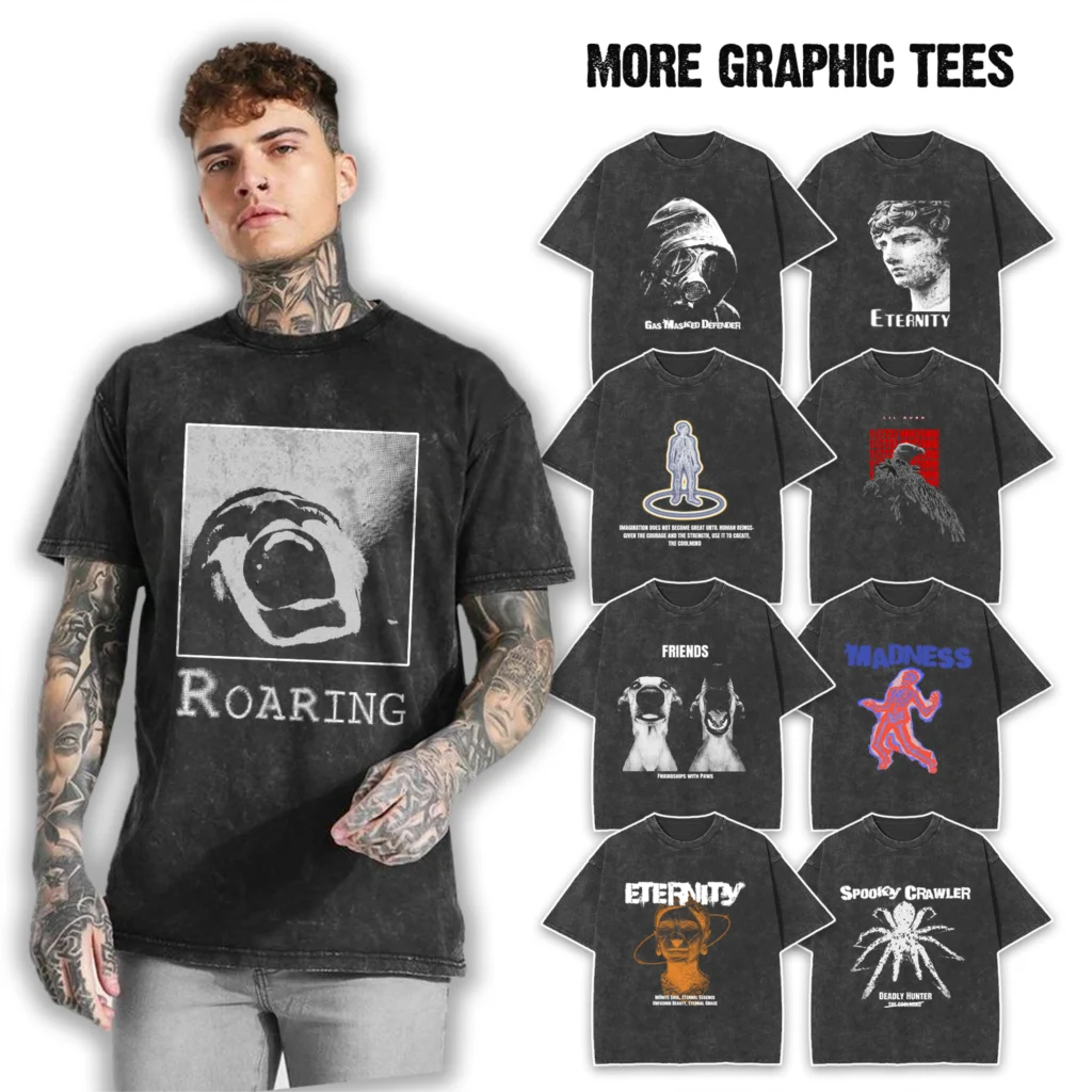 Cotton hip hop Oversized cool retro graphic Streetwear Unisex T-Shirt vintage Acid Washed Men T Shirt big size Tee Shirt Kbtee
Cotton hip hop Oversized cool retro graphic Streetwear Unisex T-Shirt vintage Acid Washed Men T Shirt big size Tee Shirt Kbtee