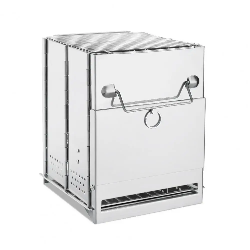 Мини-плита для открытого воздуха, складной гриль, квадратная уличная дровяная плита, складное оборудование для кемпинга и барбекю, кухонные принадлежности
Мини-плита для открытого воздуха, складной гриль, квадратная уличная дровяная плита, складное оборудование для кемпинга и барбекю, кухонные принадлежности