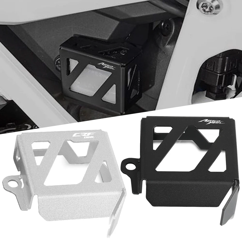 For HONDA CRF 1000 L Africa Twin 2016 2017 Front Brake Fluid Reservoir Guard Protective Cover CRF1000L AfricaTwin Accessories
For HONDA CRF 1000 L Africa Twin 2016 2017 Front Brake Fluid Reservoir Guard Protective Cover CRF1000L AfricaTwin Accessories