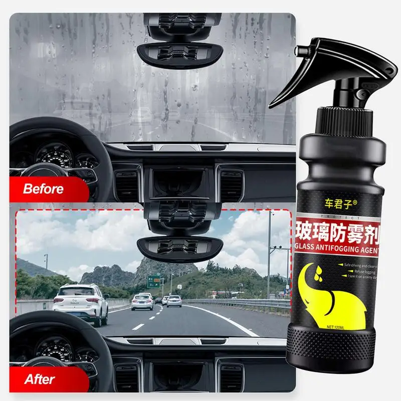 

Car Anti Fog Agent Water Repellent Rain Coating Spray For Car Windshield Glass Bike Mirrors Helmet Eye Glasses Cleaner Liquid