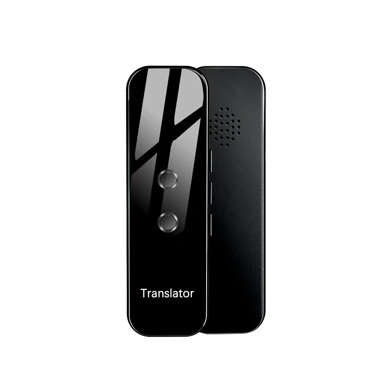 70 Languages Interpreter Smart Speech Voice Wireless Bluetooth Instant Translator Recorder For Travel Business Conference G6
70 Languages Interpreter Smart Speech Voice Wireless Bluetooth Instant Translator Recorder For Travel Business Conference G6