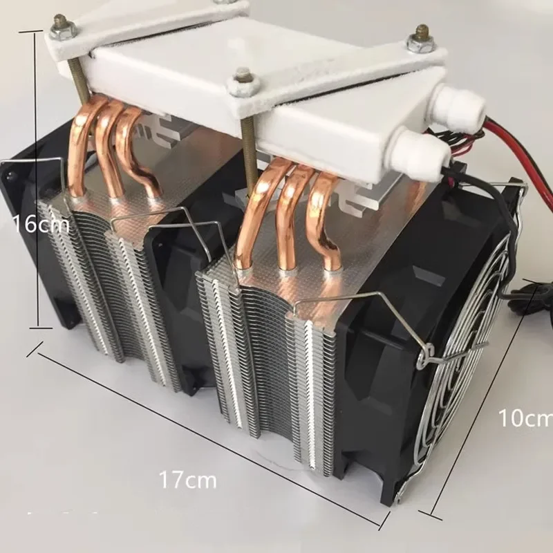 

Electronic 30 Liter Chiller Chiller Making Kit Diy Semiconductor Fish Tank Cold Water