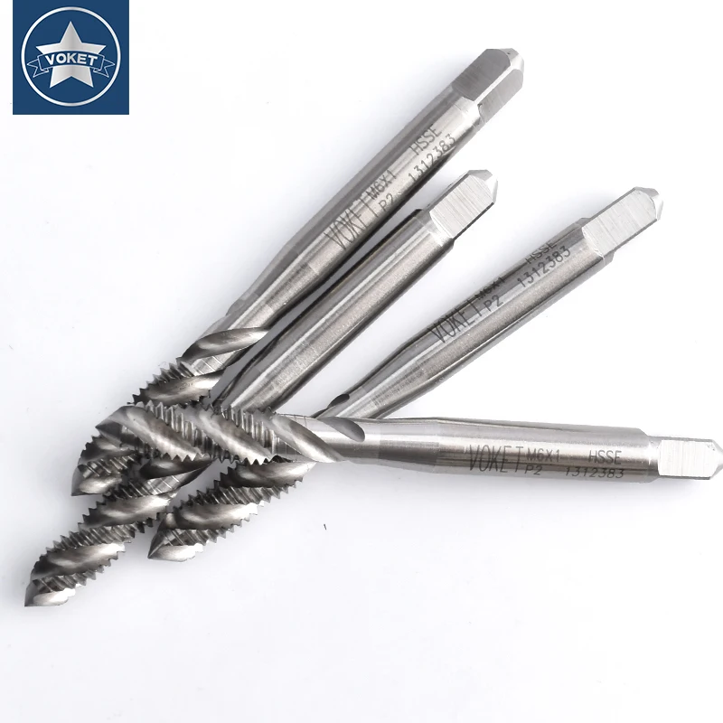 

HSSE Metric Spiral Fluted Tap M10 M11 M12 M13 M14 M15 M16 M18 M20 M22 M24 X0.5 X1.5 X1.75 X2 X2.5 X3 Machine Screw Thread Taps