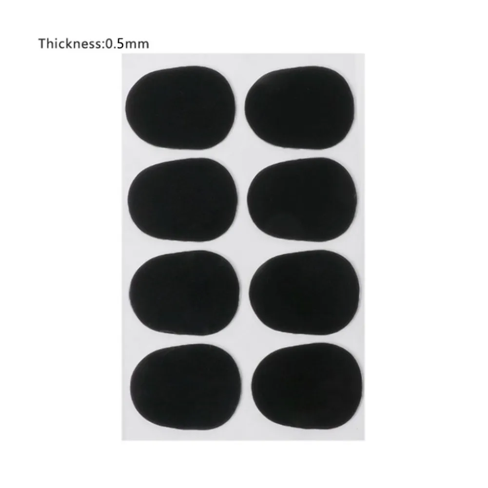 8pcs Sax Mouthpiece Cushions Patches Pads 0.5mm 0.8mm For Tenor/Alto Clarinet Sax Tenor Saxophone Mouthpiece Patches Pads
8pcs Sax Mouthpiece Cushions Patches Pads 0.5mm 0.8mm For Tenor/Alto Clarinet Sax Tenor Saxophone Mouthpiece Patches Pads