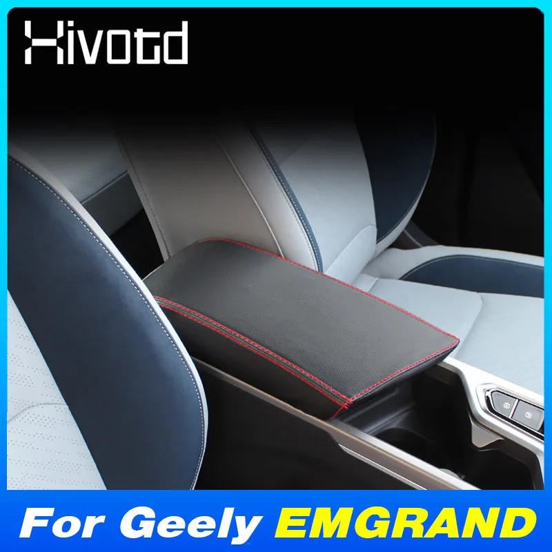 Car Center Console Armrest Box Pad Cover PU Leather Protective Parts For Geely EMGRAND 2022-2024 Interior Accessories Styling
Car Center Console Armrest Box Pad Cover PU Leather Protective Parts For Geely EMGRAND 2022-2024 Interior Accessories Styling
