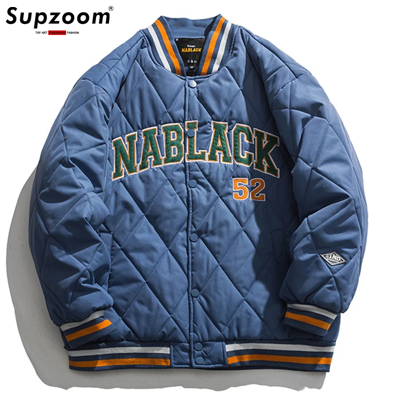 Supzoom 2022 New Arrival Fashion Winter Cotton Single Breasted Loose Embroidery Casual Short Brand Clothing Bomber Jacket Men
Supzoom 2022 New Arrival Fashion Winter Cotton Single Breasted Loose Embroidery Casual Short Brand Clothing Bomber Jacket Men