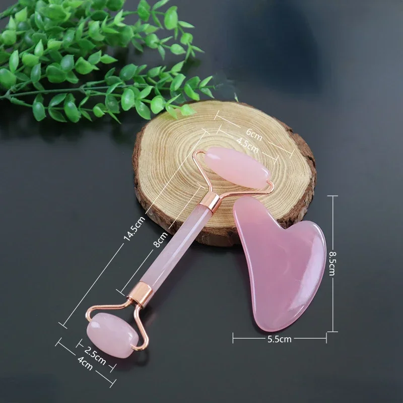 

Gua Sha Massage Roller Neck Face Massager Board Facial Skin Lifting Scraper Anti-Wrinkle Face Guasha Scraping Massager Non Jade