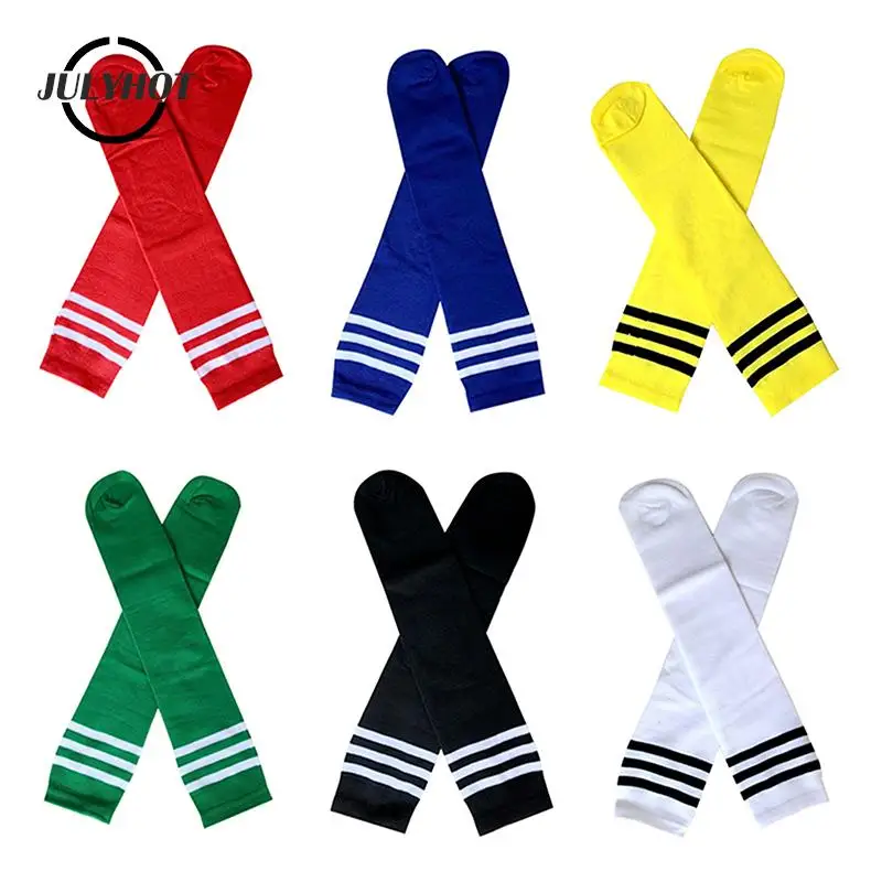 

1Pair Football Sports Socks Soccer Baseball Ankle Adults Children Socks Long Knee Cotton Spandex Kids Legging Stockings