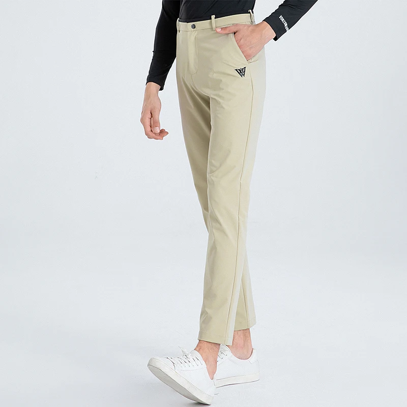 VZ Spring Autumn Men's New Fashion Golf Trousers Outdoor Fast Drying Breathable Sports Length Pants Khaki Or Grey Casual Pants
VZ Spring Autumn Men's New Fashion Golf Trousers Outdoor Fast Drying Breathable Sports Length Pants Khaki Or Grey Casual Pants