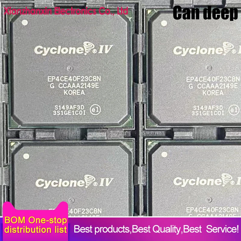 1PCS/LOT EP4CE40F23C8N EP4CE40F23I7N EP4CE40F23 C8N I7N BGA484 Field programmable gate array (fpga) chip
1PCS/LOT EP4CE40F23C8N EP4CE40F23I7N EP4CE40F23 C8N I7N BGA484 Field programmable gate array (fpga) chip