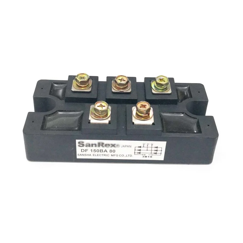 THREE PHASES DIODE BRIDGE DF150BA80 DF150 BA 80 DF150AA160 DF150AA120 DF150AD180
THREE PHASES DIODE BRIDGE DF150BA80 DF150 BA 80 DF150AA160 DF150AA120 DF150AD180