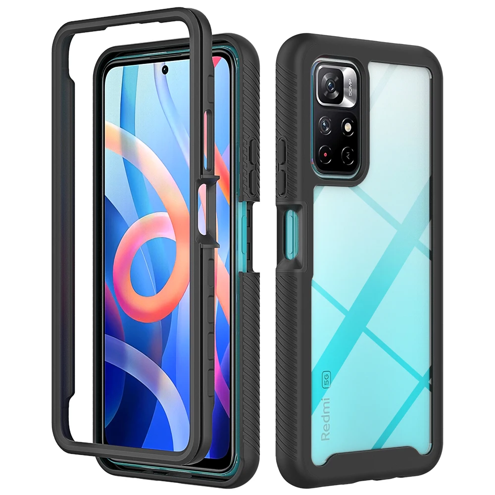 For Poco X5 Pro X3 Pro 5G Crystal Case Hard Silicon Bumper 360 Protect Back Panel Xiaomi Poco M5S X3 NFC X 3 5 Shockproof Cover
For Poco X5 Pro X3 Pro 5G Crystal Case Hard Silicon Bumper 360 Protect Back Panel Xiaomi Poco M5S X3 NFC X 3 5 Shockproof Cover