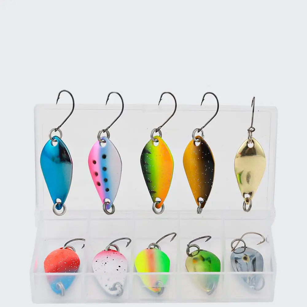 Durable Treble Hooks Fishing Sequins Spoon Sequins Noise Paillette Fish Gear Crank Bait Fishing Set Luya Hard Bait
Durable Treble Hooks Fishing Sequins Spoon Sequins Noise Paillette Fish Gear Crank Bait Fishing Set Luya Hard Bait