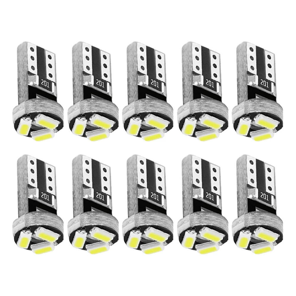 10pcs T5 White 3 SMD LED Dashboard Dashboard Bulb 74 17 37 70 2721 Auto LED Lamp Car Dashboard Instrument Light Bulb 12V White
10pcs T5 White 3 SMD LED Dashboard Dashboard Bulb 74 17 37 70 2721 Auto LED Lamp Car Dashboard Instrument Light Bulb 12V White
