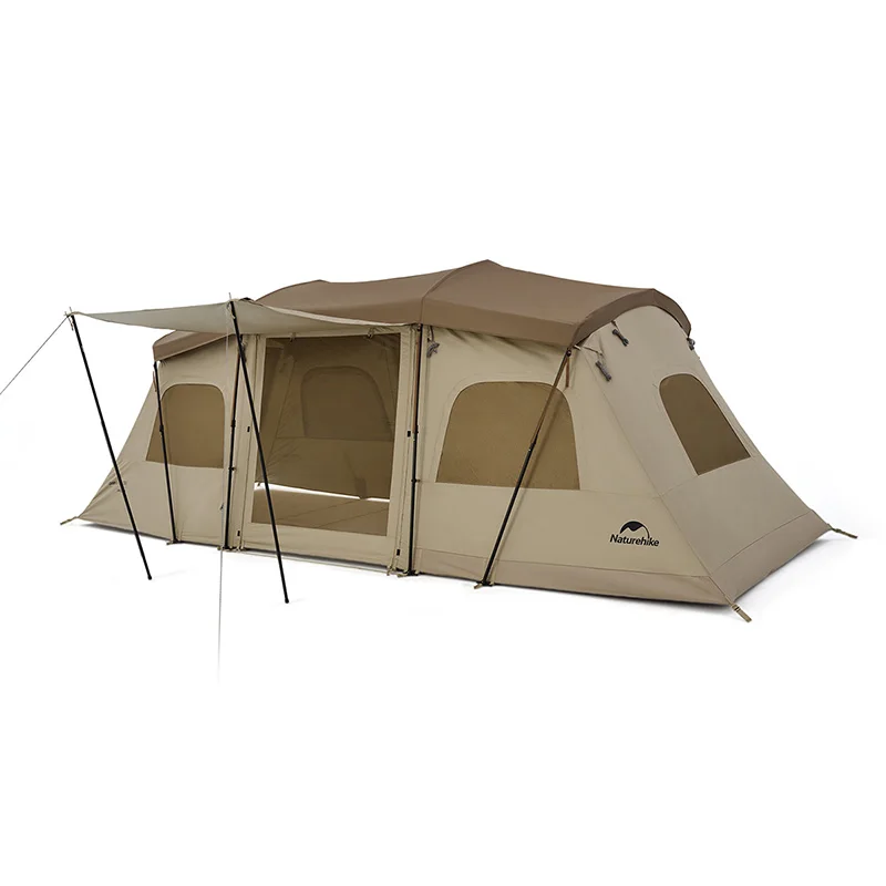 Naturehike outdoor camping One Bedroom One Living Room Cloud vessel fast tunnel tent
Naturehike outdoor camping One Bedroom One Living Room Cloud vessel fast tunnel tent