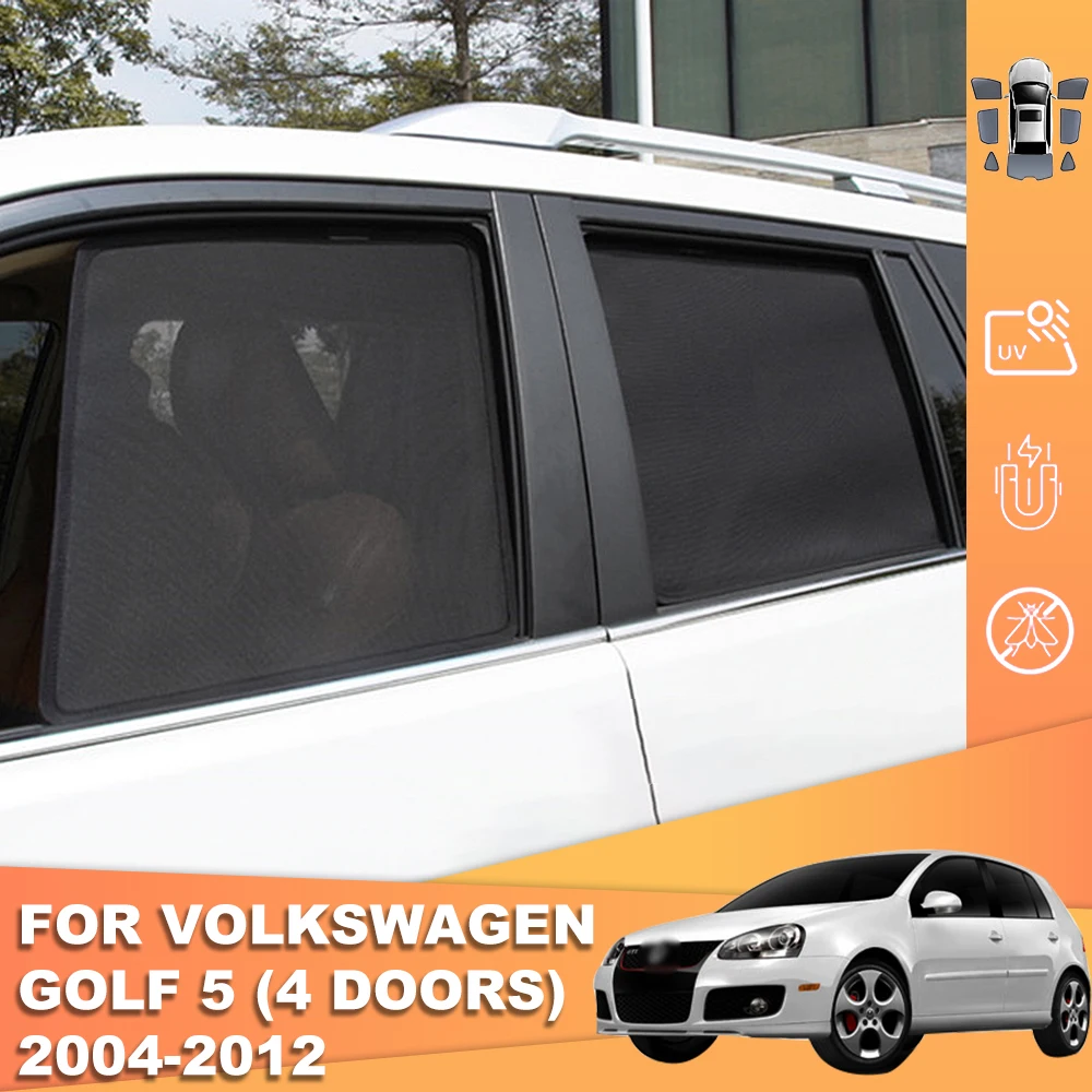 For Volkswagen VW Golf 5 Mk5 2003-2009 Magnetic Car Sunshade Front Windshield Mesh Frame Curtain Rear Baby Side Window Sun Shade
For Volkswagen VW Golf 5 Mk5 2003-2009 Magnetic Car Sunshade Front Windshield Mesh Frame Curtain Rear Baby Side Window Sun Shade