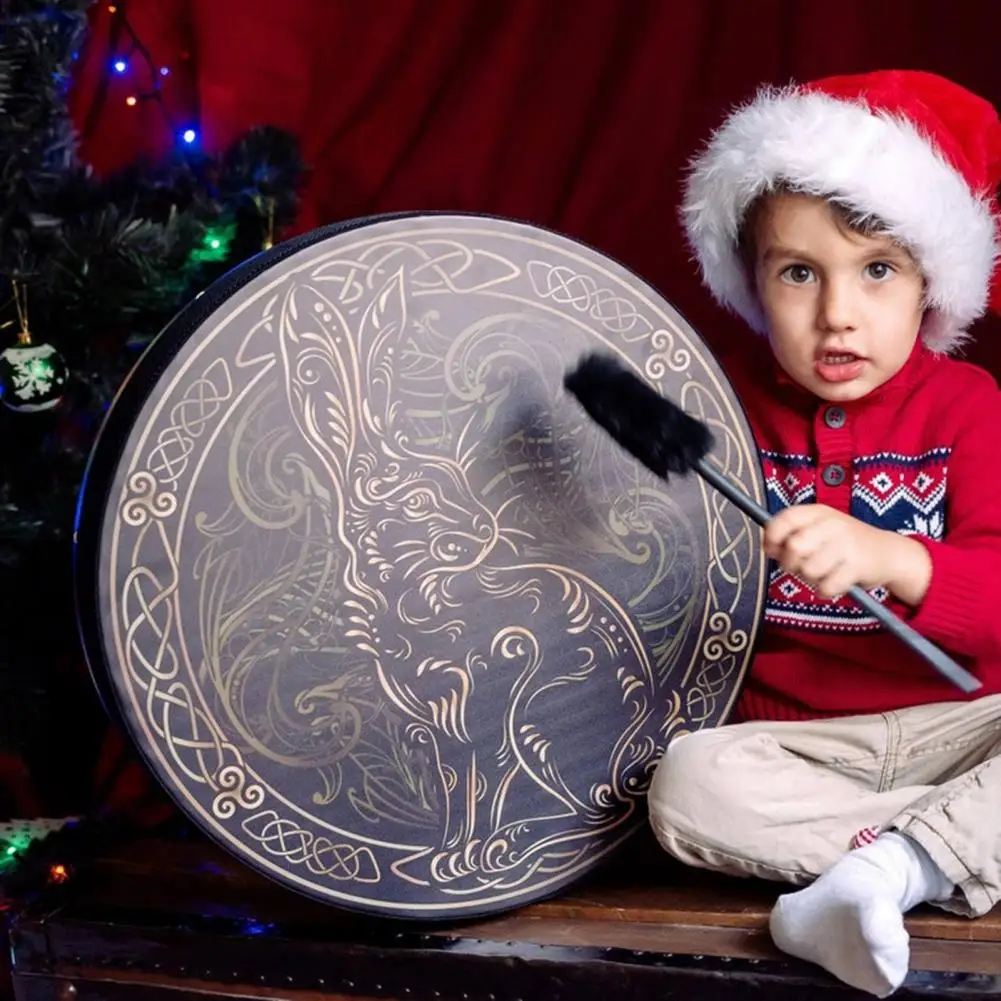 Drum Ornament Sweet Clear Pattern Unique Design Holiday Percussion Drum Home Decor Shaman Drum Percussion Drum
Drum Ornament Sweet Clear Pattern Unique Design Holiday Percussion Drum Home Decor Shaman Drum Percussion Drum