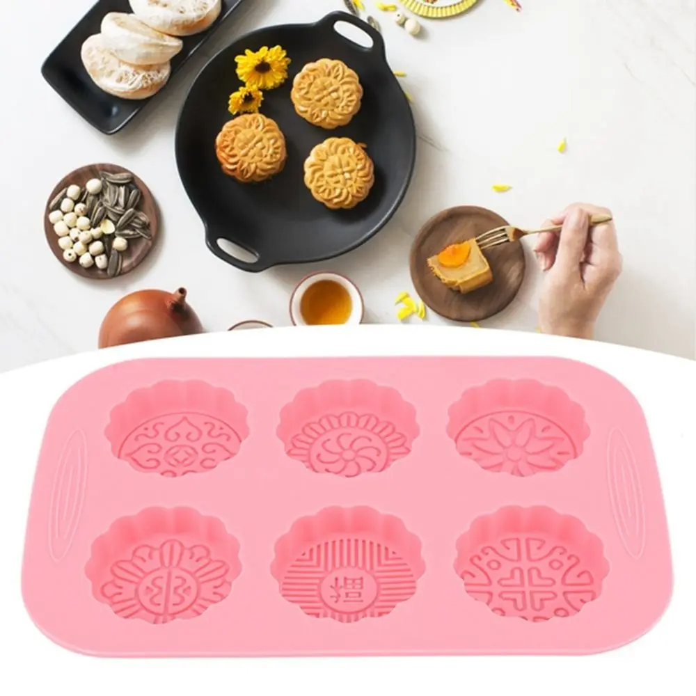 Round Reusable Silicone Chocolate for Cookies Make Bakeware Mold Pan Tray Mooncake Making Mold Soap Mold
Round Reusable Silicone Chocolate for Cookies Make Bakeware Mold Pan Tray Mooncake Making Mold Soap Mold