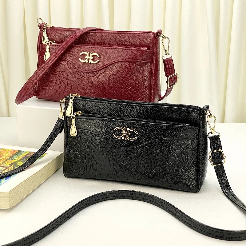 2024 New Women's Bag Trend Luxury and Elegant Precision Reproduction Black Diagonal Shoulder Bag Trend Large Capacity Handbags
2024 New Women's Bag Trend Luxury and Elegant Precision Reproduction Black Diagonal Shoulder Bag Trend Large Capacity Handbags