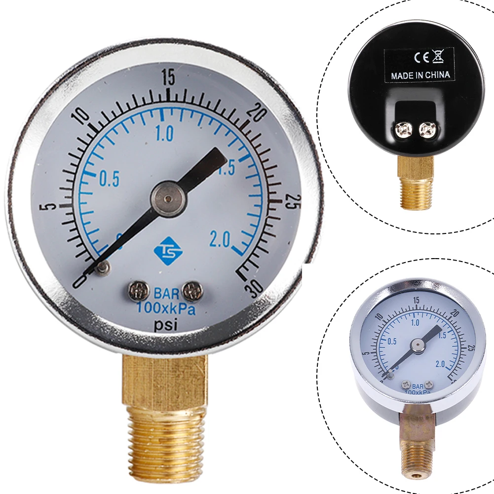 1pcs Compressor Instrument Model TS-Y50 40mm Thread For Fuel Air Oil Gas Water Oil Gas Measurement Lightweight Tool Parts
1pcs Compressor Instrument Model TS-Y50 40mm Thread For Fuel Air Oil Gas Water Oil Gas Measurement Lightweight Tool Parts