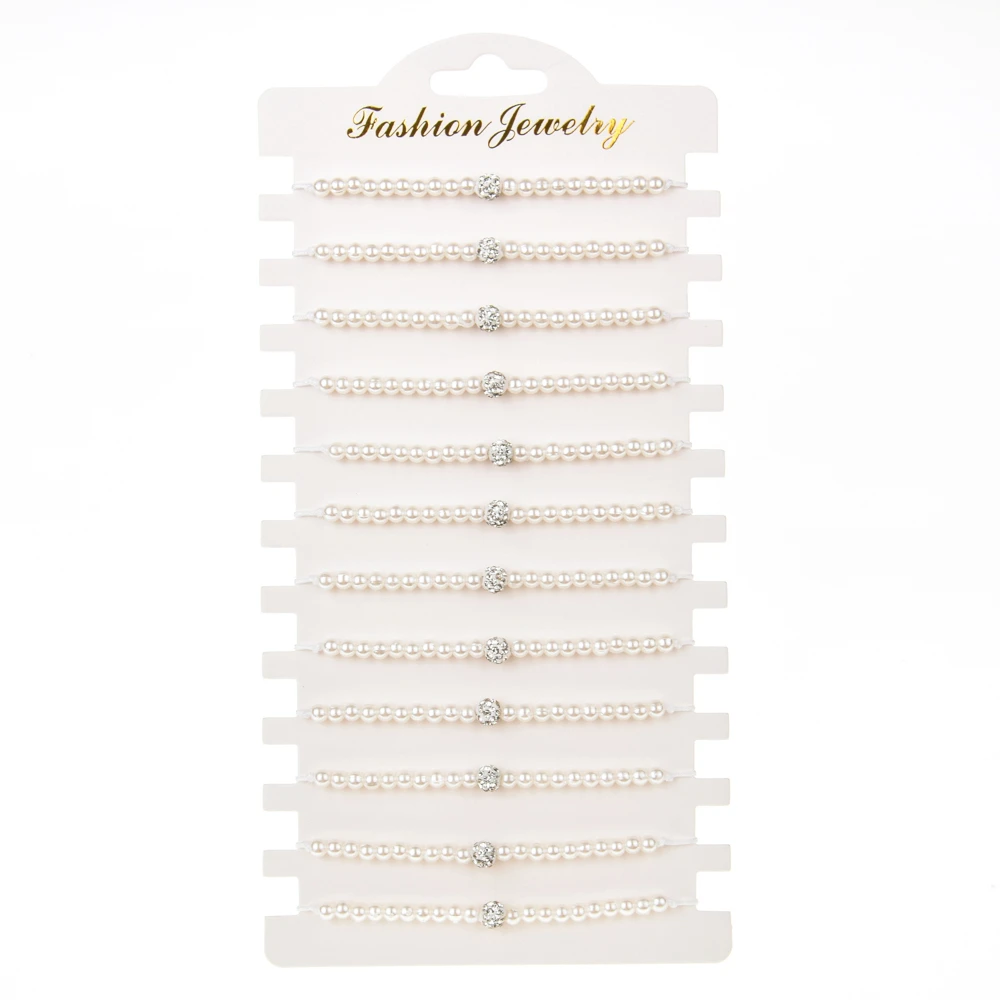 Fashion Jewelry Set Lace Up Pearl Decoration Trendy Rope Chain Bracelets Women Man Bracelet New Arrival Wedding Accessories Gift
Fashion Jewelry Set Lace Up Pearl Decoration Trendy Rope Chain Bracelets Women Man Bracelet New Arrival Wedding Accessories Gift