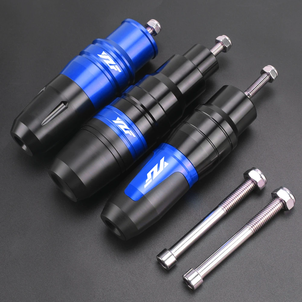 Exhaust Slider Crash Pads Falling Protection Anti-Drop Frame Slider For Yamaha YZF R3 R25 R6 R1 R7 YZFR7 YZFR6 YZFR3 YZFR1 YZFR3
Exhaust Slider Crash Pads Falling Protection Anti-Drop Frame Slider For Yamaha YZF R3 R25 R6 R1 R7 YZFR7 YZFR6 YZFR3 YZFR1 YZFR3