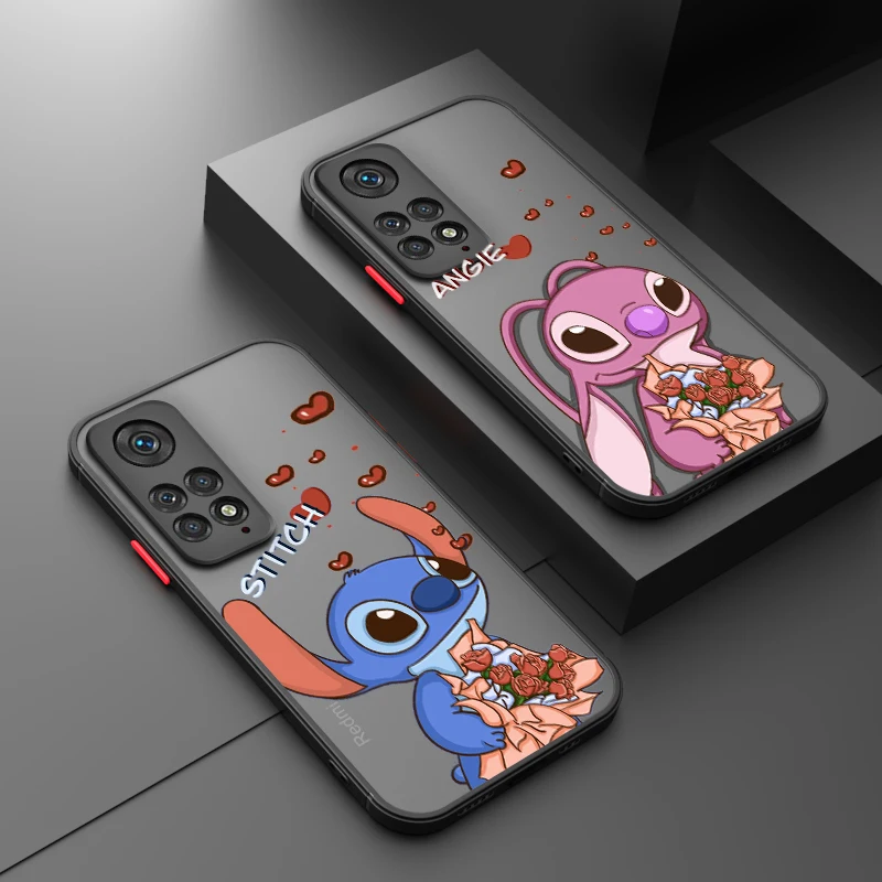 Anime Stitch For Xiaomi Redmi Note 12 Turbo Speed 11 10 9 Pro Plus Max 4G 5G Frosted Translucent Hard Phone Case Phone Case
Anime Stitch For Xiaomi Redmi Note 12 Turbo Speed 11 10 9 Pro Plus Max 4G 5G Frosted Translucent Hard Phone Case Phone Case
