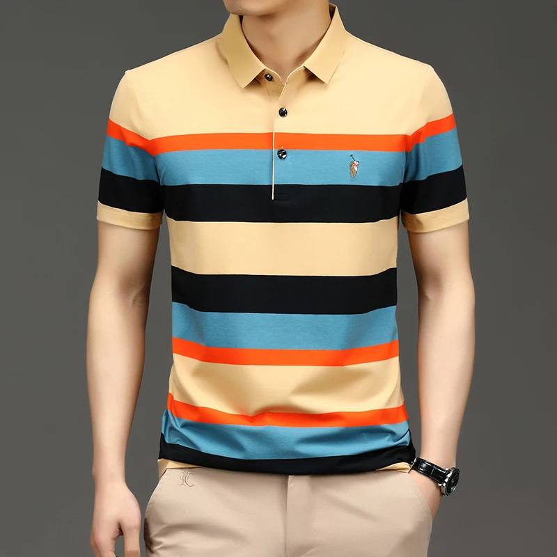 High quality cool summer hip-hop street retro polo shirt top business casual lapel refreshing and comfortable printed men
High quality cool summer hip-hop street retro polo shirt top business casual lapel refreshing and comfortable printed men