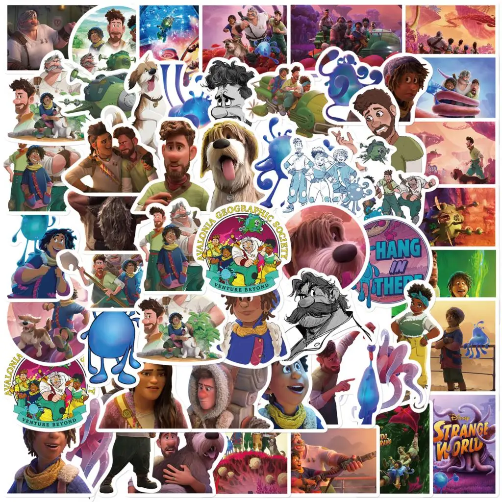 10/50PCS Weird Worlds Cartoon Cute Stickers DIY Scrapbook Skateboard Graffiti Luggage Motorcycle Waterproof Stickers Gift
10/50PCS Weird Worlds Cartoon Cute Stickers DIY Scrapbook Skateboard Graffiti Luggage Motorcycle Waterproof Stickers Gift