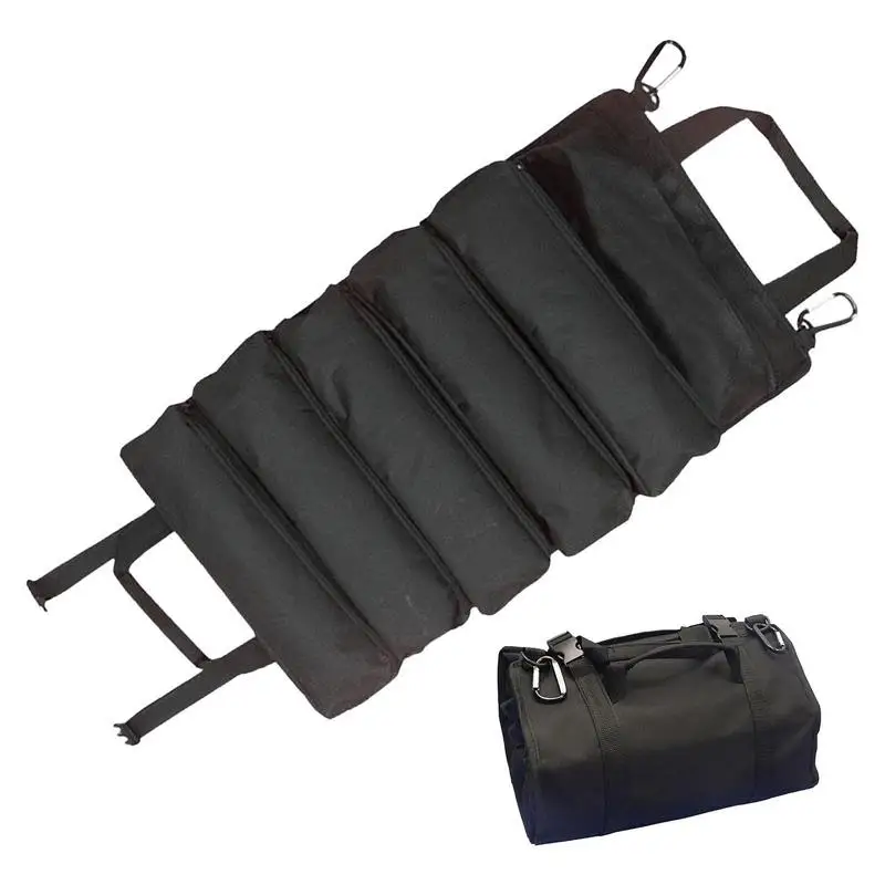 Bag Tool Organizers Portable Electrician Tool Bag Foldable Pouches ,Heavy Duty Roll Up Tool Bag Organizer+5 Tool Pouches Tool
Bag Tool Organizers Portable Electrician Tool Bag Foldable Pouches ,Heavy Duty Roll Up Tool Bag Organizer+5 Tool Pouches Tool