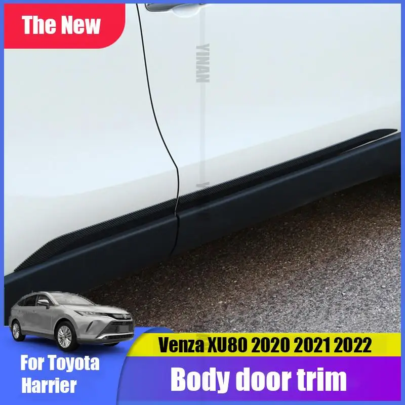 For Toyota Harrier Venza XU80 2020 2021 2022 Body ABS Door Edge Trim Cover Accessories Exterior Modified Car Supplies
For Toyota Harrier Venza XU80 2020 2021 2022 Body ABS Door Edge Trim Cover Accessories Exterior Modified Car Supplies