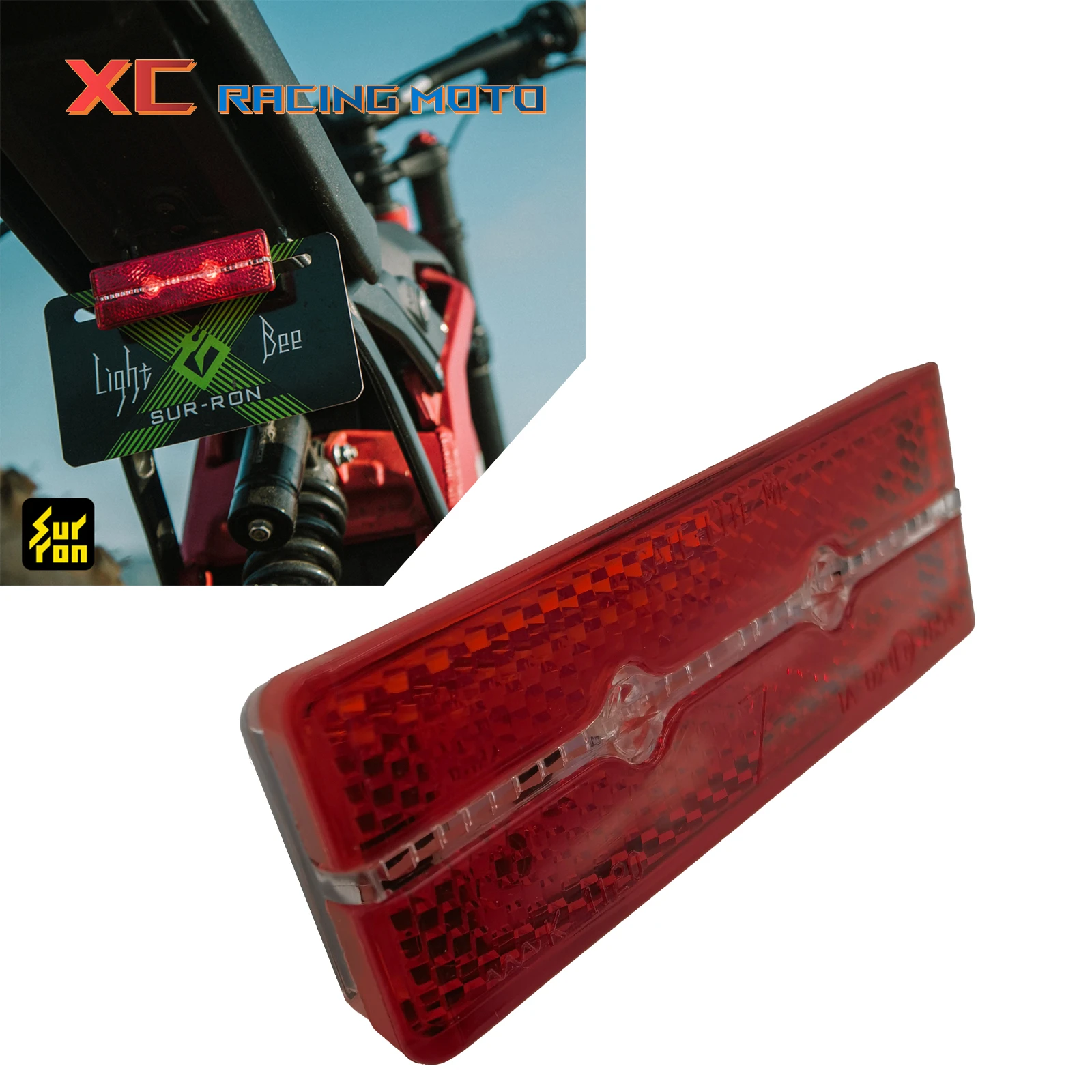 Signal Lights Taillight Brake Original Accessories Dirtbike Motorcycles For SUR-RON Surron Light Bee Light Bee X
Signal Lights Taillight Brake Original Accessories Dirtbike Motorcycles For SUR-RON Surron Light Bee Light Bee X