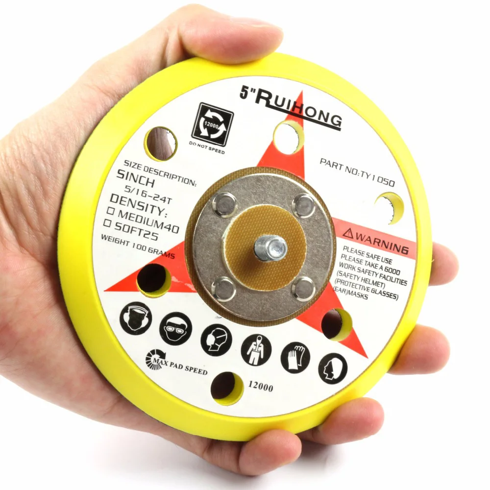 Parts Sanding Disc 6-Holes Flocking Backing Pad Polyurethane Polishing Backing Pad Sander Power Tool Polishing & Grinding Tool
Parts Sanding Disc 6-Holes Flocking Backing Pad Polyurethane Polishing Backing Pad Sander Power Tool Polishing & Grinding Tool