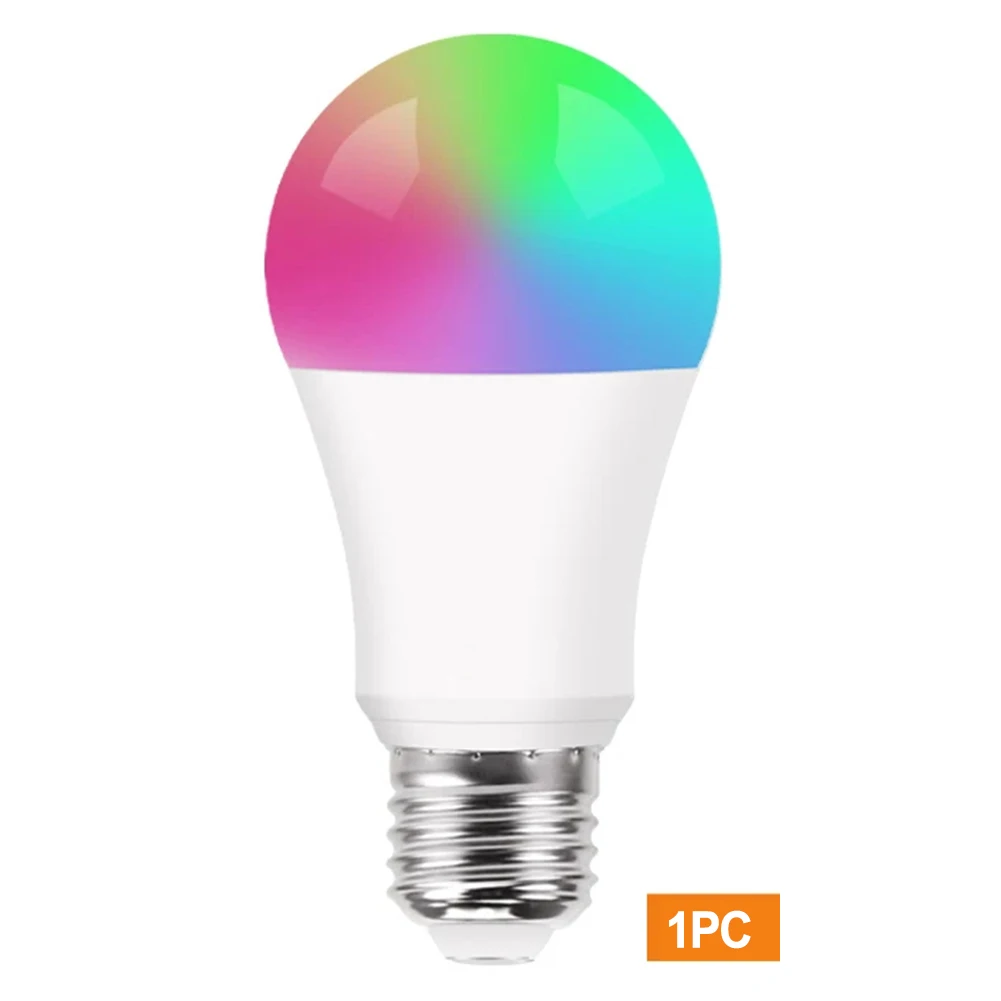 Tuya 9W Smart Bulb Led Lamp E27 RGB Smart Light Bulbs 220V Smart Lamps For Home Bedroom Room Decoration Accessories
Tuya 9W Smart Bulb Led Lamp E27 RGB Smart Light Bulbs 220V Smart Lamps For Home Bedroom Room Decoration Accessories