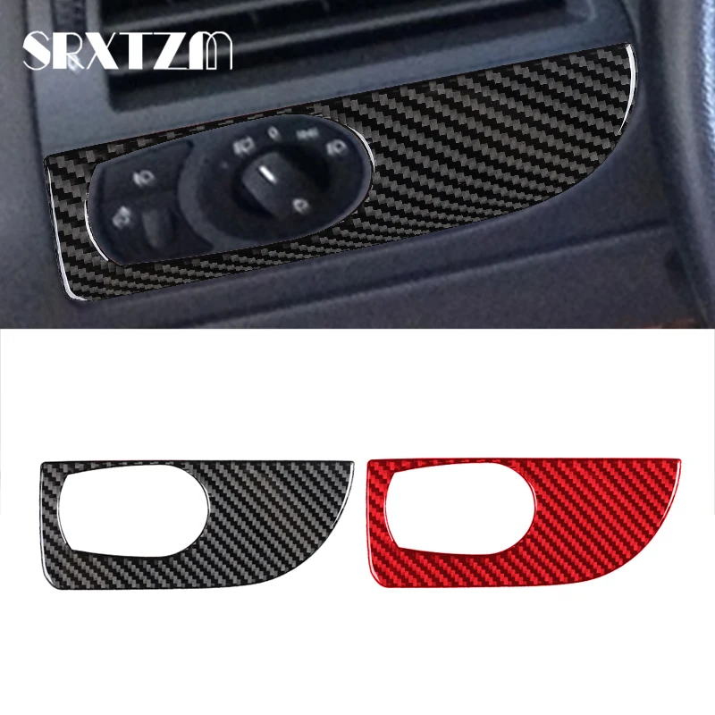 Carbon Fiber Headlight Switch Control Frame Sticker For BMW 6 Series E63 E64 2004 2005 2006 2007 2008 2009 2010
Carbon Fiber Headlight Switch Control Frame Sticker For BMW 6 Series E63 E64 2004 2005 2006 2007 2008 2009 2010
