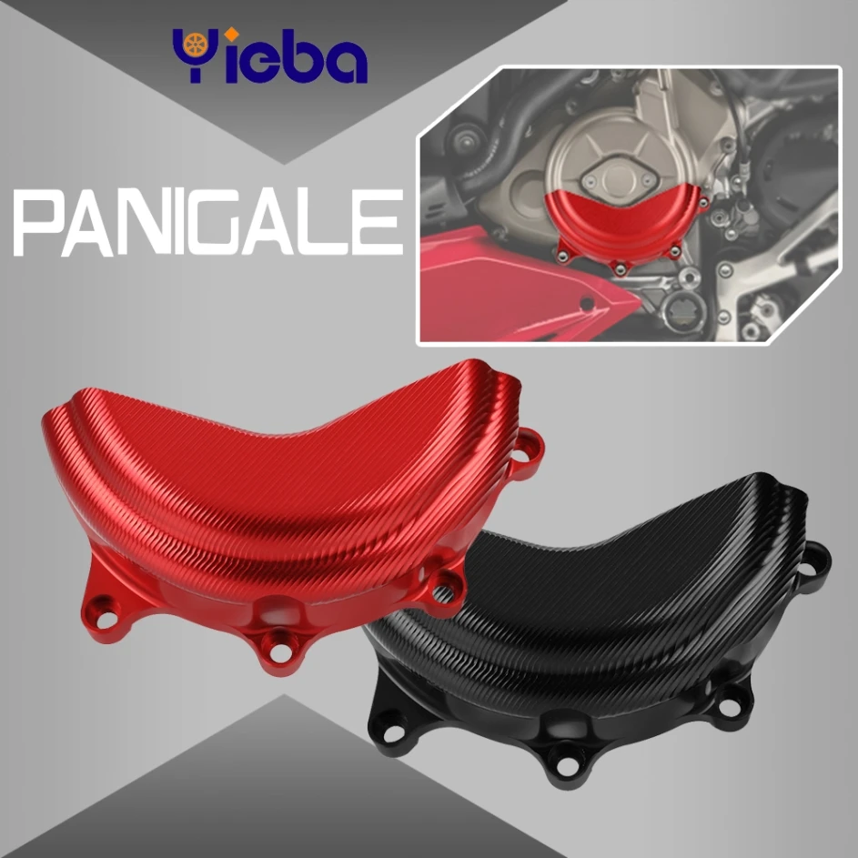 

2024 2023 2022 2021 FOR DUCATI Panigale V4 S/S GP Panigale V4 SP V4 SP2 Corse Motorcycle Left Side Engine Case Guard Slider Part