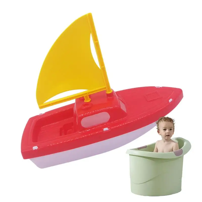 

Toy Boats Floating Toy Boats Yacht Pool Toy Speed Boat Sailing Boat Floating Toy Boats For Bathtub Bath Toy Set For Toddler