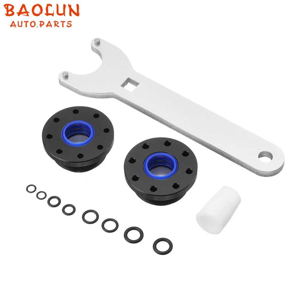 BAOLUN Front Mount Hydraulic Steering Cylinder Seal Kit HS5157 For SeaStar Pivot HC5340 HC5341 HC5358 HC5365 HC5375
BAOLUN Front Mount Hydraulic Steering Cylinder Seal Kit HS5157 For SeaStar Pivot HC5340 HC5341 HC5358 HC5365 HC5375