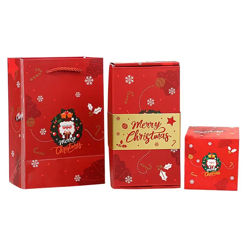 

Подарочная коробка для денег, Рождественская Подарочная коробка с прыгающим сюрпризом, картонные рождественские коробки для подарков, Подарочная коробка с сюрпризом, всплывающая коробка для