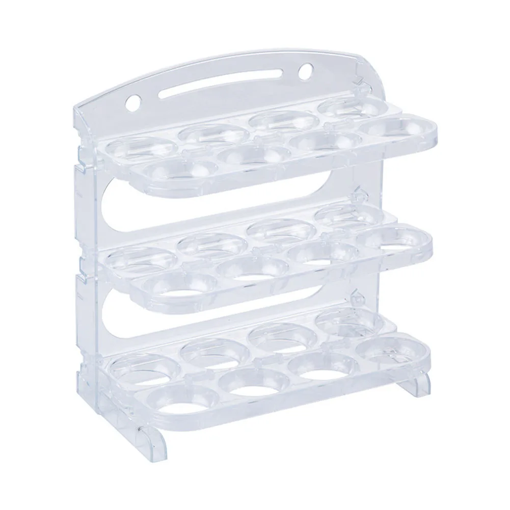 Fresh Eggs Everyday Foldable Egg Holder Storage Box for Fridge Keeps Eggs Organised and Fresh Space Saving Design
Fresh Eggs Everyday Foldable Egg Holder Storage Box for Fridge Keeps Eggs Organised and Fresh Space Saving Design