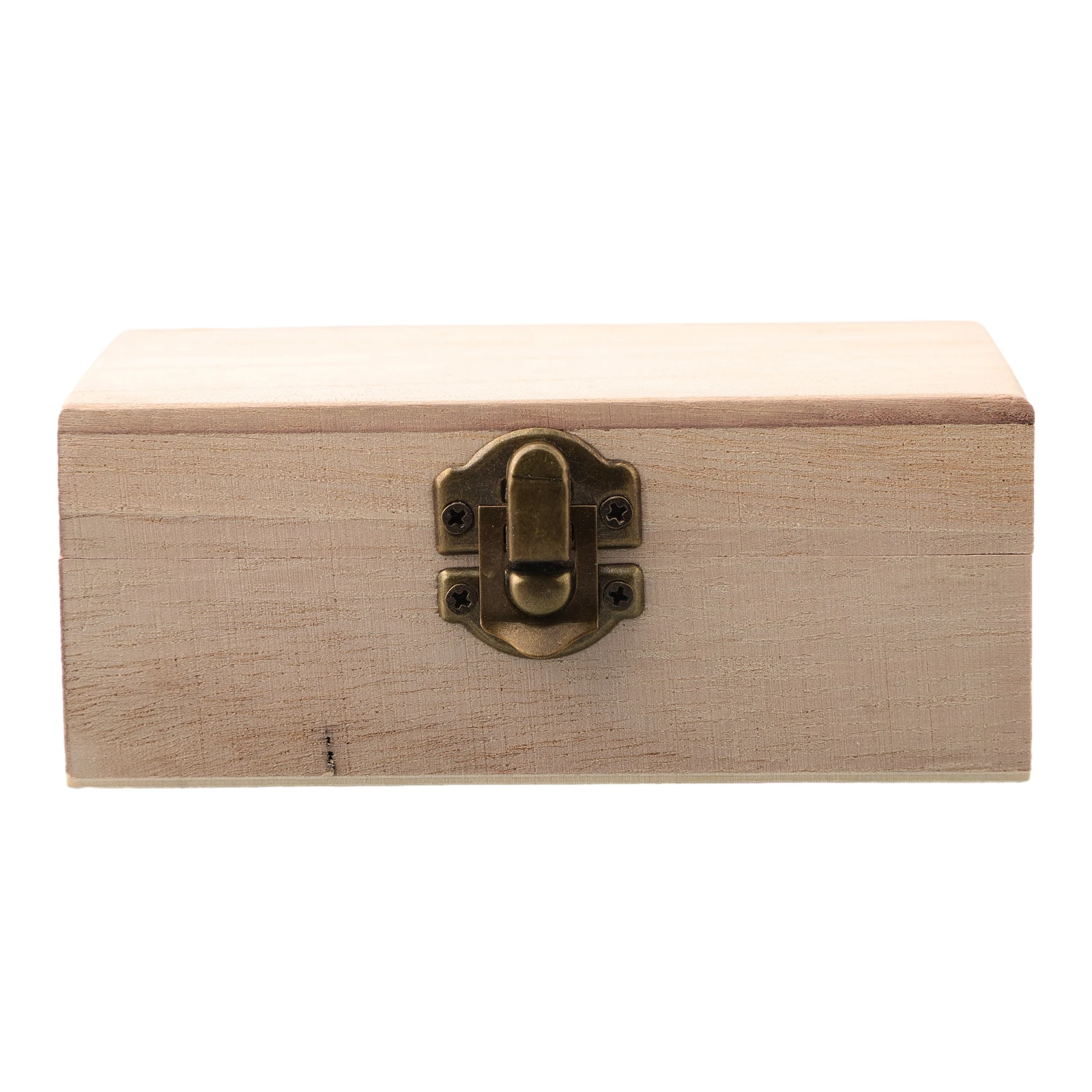 S/M/L Wooden Storage Box Square Hinged Craft Gift Box Handmade Wooden Box With Lid Home Storage Box For Storing Jewelry Crafts
S/M/L Wooden Storage Box Square Hinged Craft Gift Box Handmade Wooden Box With Lid Home Storage Box For Storing Jewelry Crafts