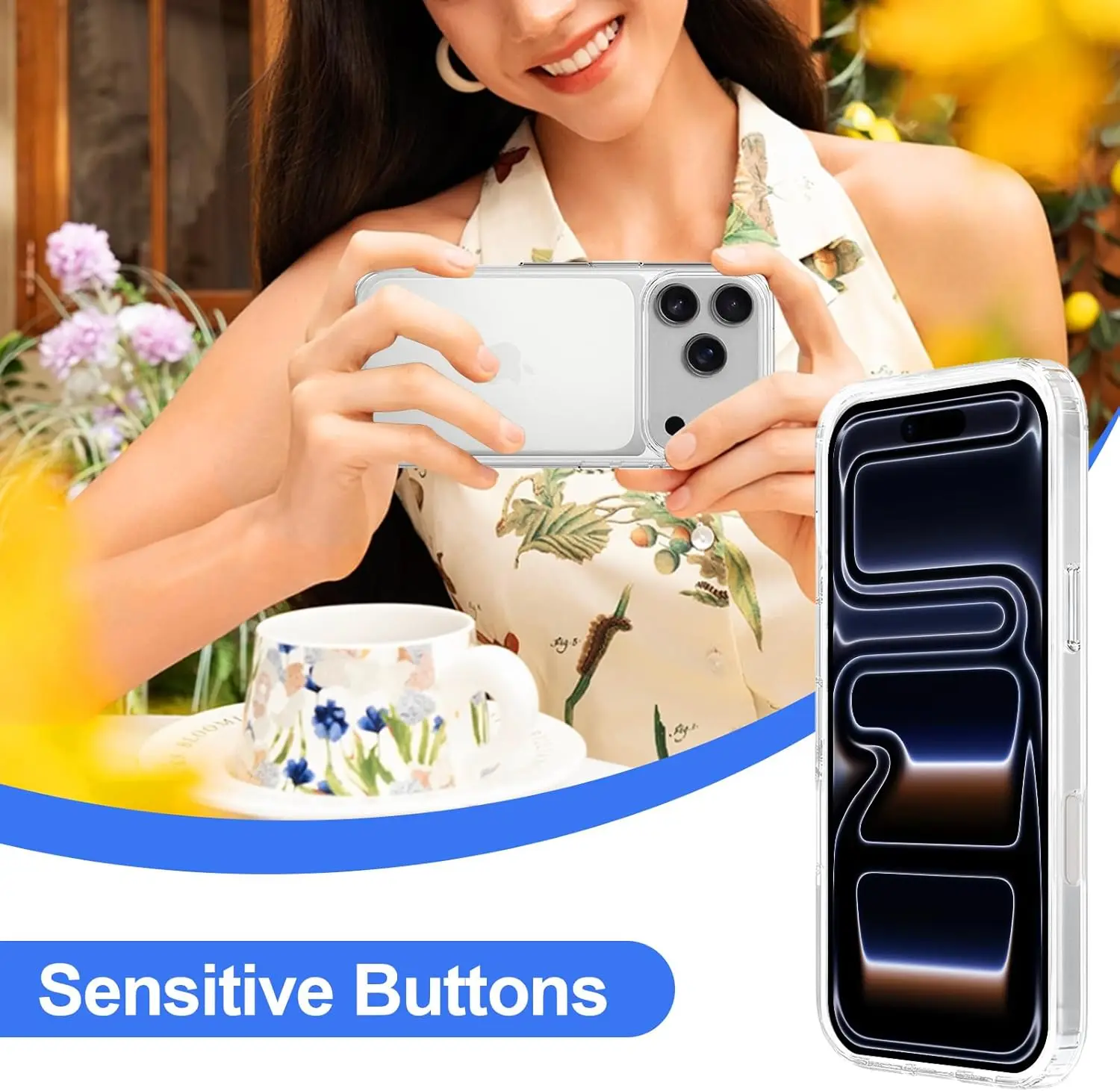 Crystal Clear Case For iPhone 17/17Promax/17 Pro/17 Air Shockproof Protective Phone Cover HD Transparent Hard PC Bumper Shell S594491d0c73c4c9da2161f4a7ab5f0dcU